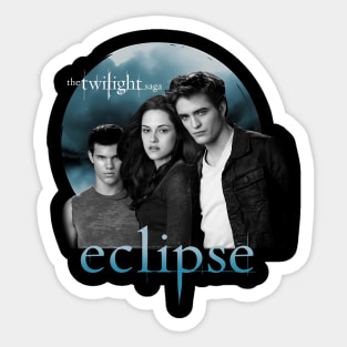 Twilight Eclipse Group Girls Sticker